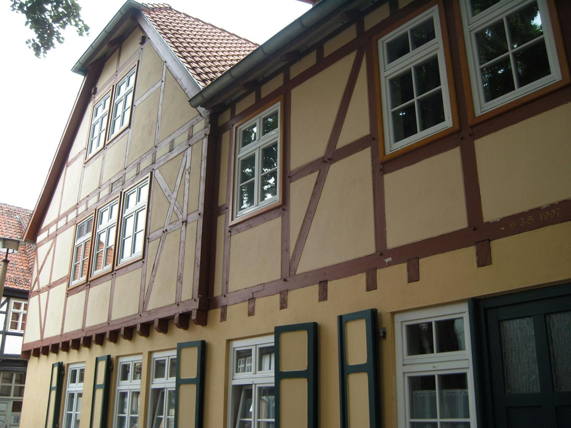 Ferienwohnungen Zur Kaiserstrasse Кведлинбург Стая снимка